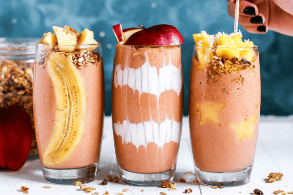 easy smoothie recipes healthy