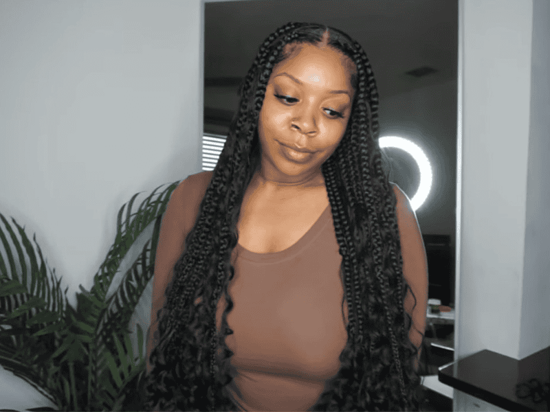 jumbo boho braids